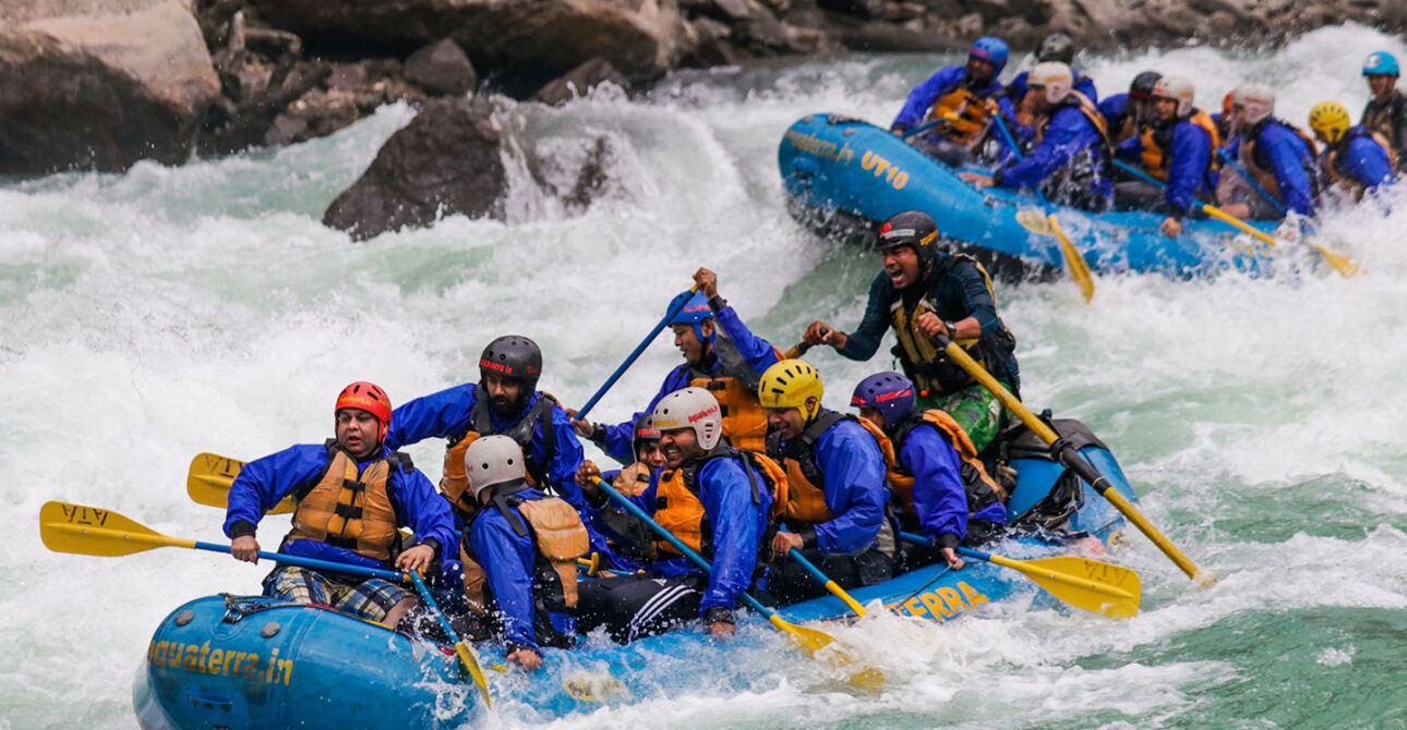 Rafting Camping in Rishikesh by Book My Yatraa