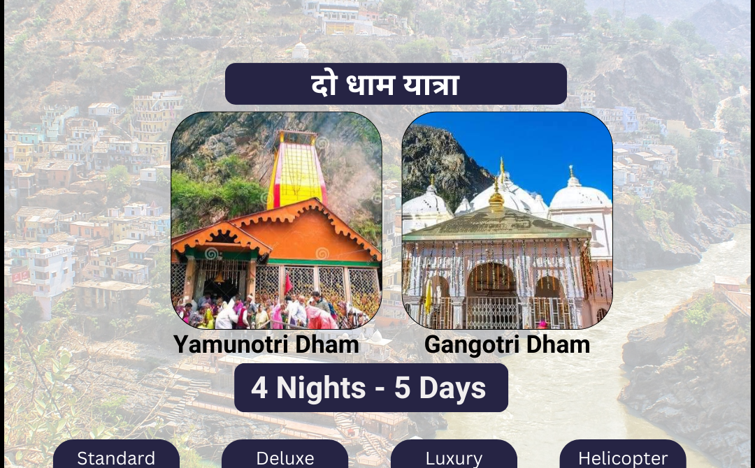 Yamunotri – Gangotri Do Dham Yatra 2024